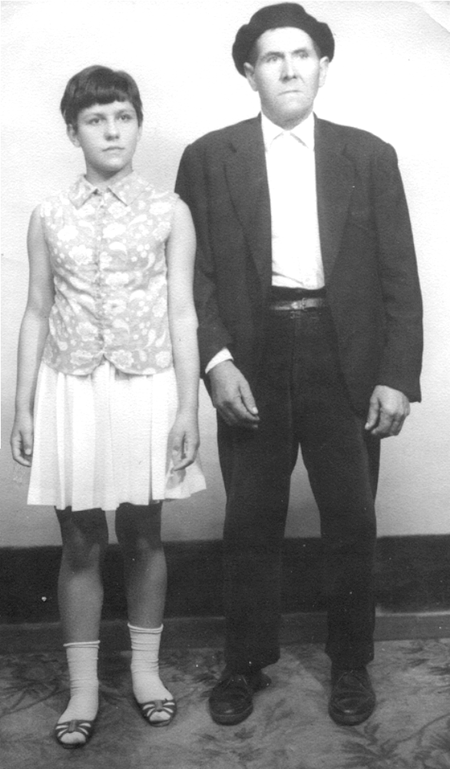 Retrato Melchor y Emilieta. Cella.