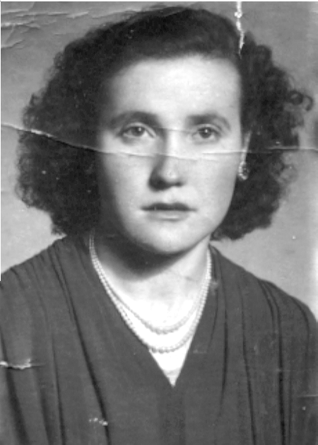 Retrato de Melchora. Cella.