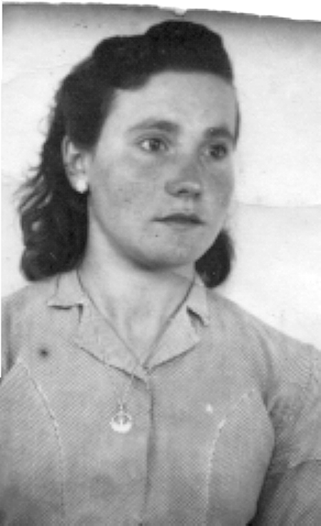 Retrato de Melchora PÃ©rez. Cella.