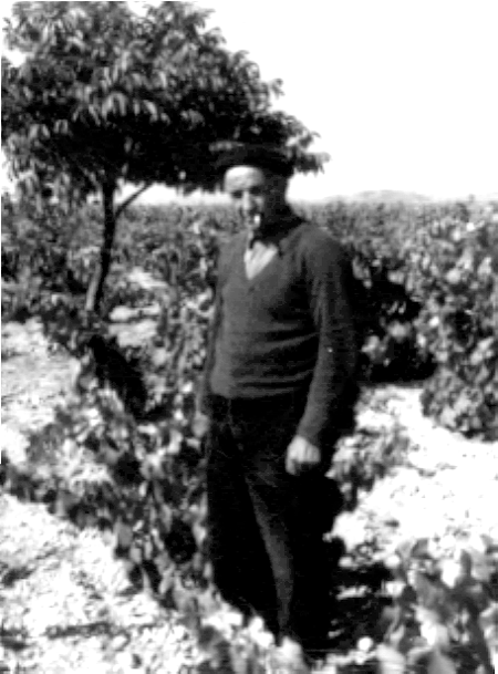 Retrato de Miguel JÃ¡tiva. Cella.