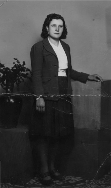 Retrato de Miguela GÃ³mez. Cella.