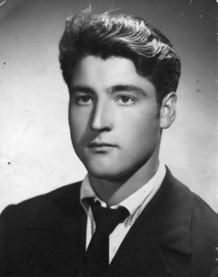 Retrato de MoisÃ©s SÃ¡nchez. Cella.