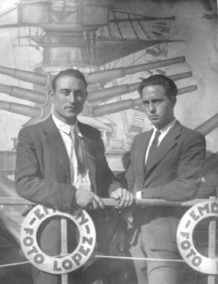 Retrato de MÃ¡ximo Pobo. Cella.