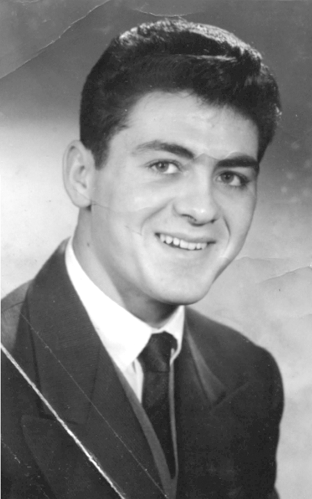 Retrato de Paco. Cella.