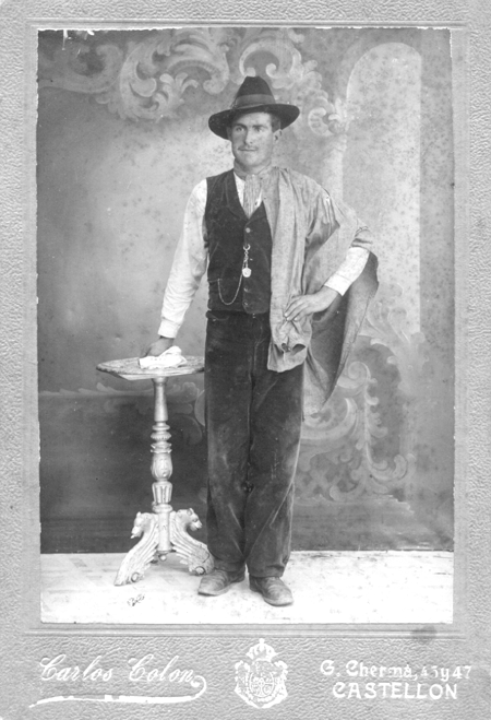 Retrato de Pedro. Cella.