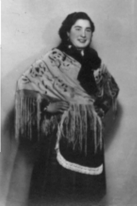 Retrato de Petra. Cella.