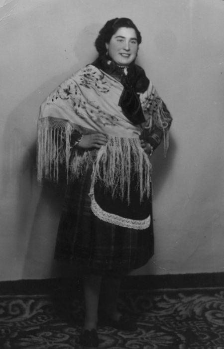 Retrato de Petra. Cella.