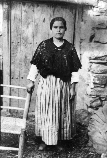 Retrato de Petra Enguita. Cella.