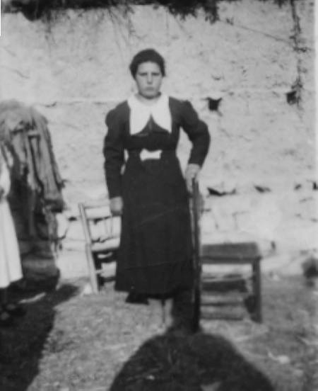 Piedad Navarra. Cella.