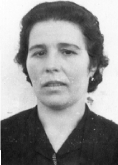 Piedad Navarro. Cella.