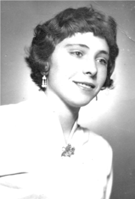 Retrato de Pilar. Cella.