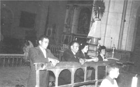 Pilar y Justo. Cella.