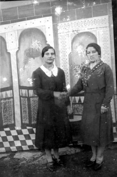 Pilar y Tomasa. Cella.