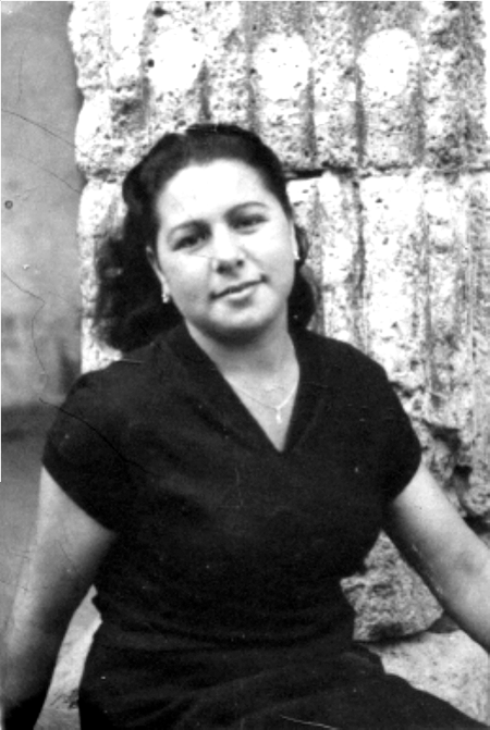 Retrato de Ramona. Cella.