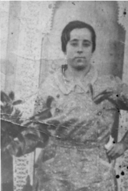 Retrato Restituta. Cella.