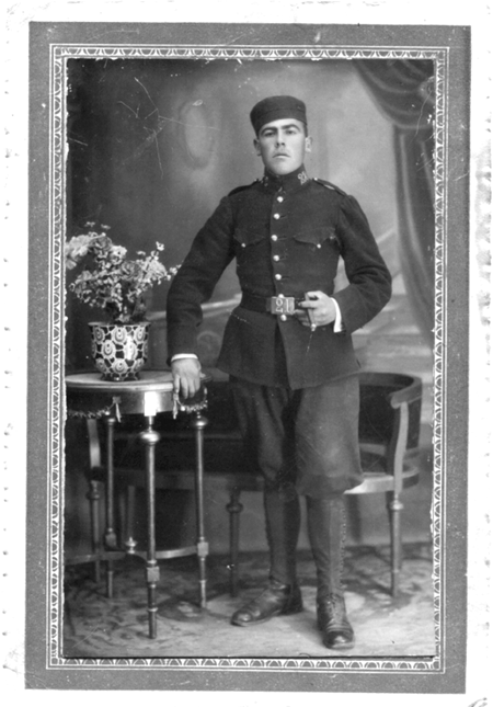 Retrato de Santiago. Cella.