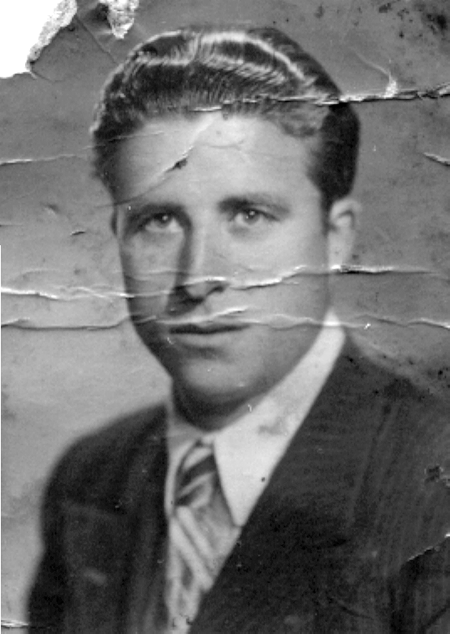 Retrato de Segundo. Cella.