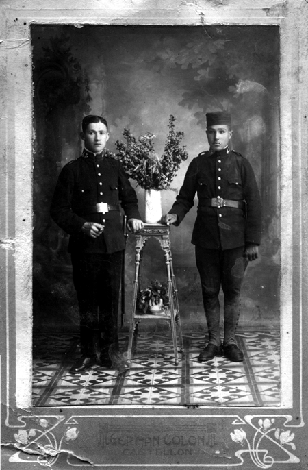 Retrato de Segundo El Moreno. Cella.