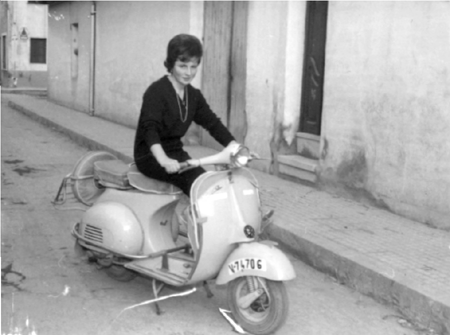 Retrato de Serafina. Cella.