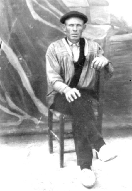 Retrato de Vicente Romero. Cella.