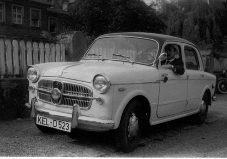 Retrato de un coche. Cella.