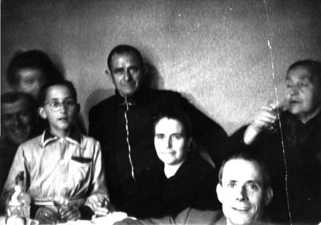 Retrato en familia. Cella.