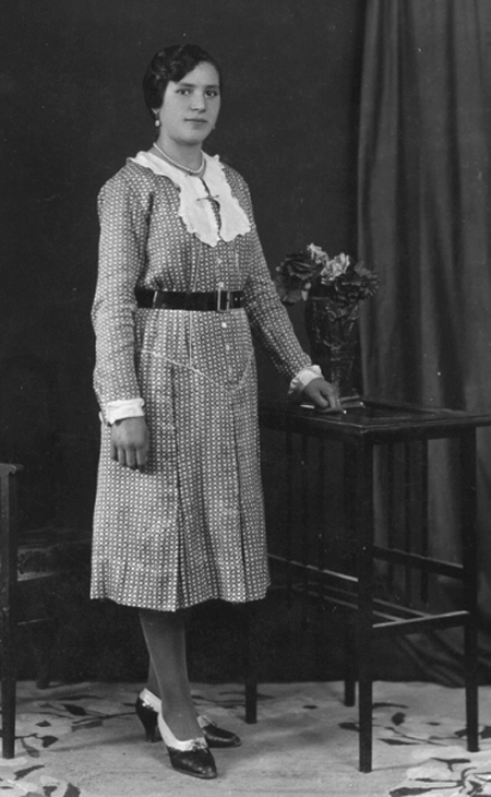 Retrato de Ãngeles. Cella.