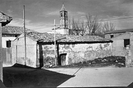 Vista del antiguo horno. Cosa