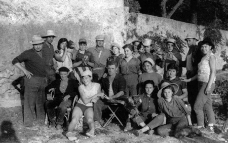 La vendimia en Francia. AÃ±o 1965.