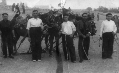 Agricultores. Cella.