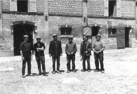 JosÃ© SÃ¡nchez Valero y otros en Francia. AÃ±o 1958.