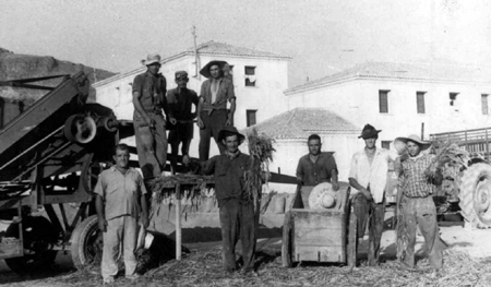Trabajadores en Francia.