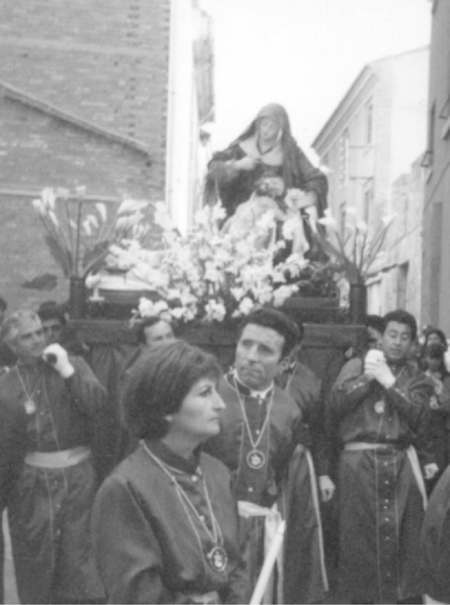 En Semana Santa. Cella