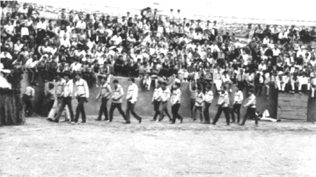 PeÃ±a ganadora en 1968. Cella