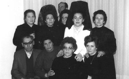 Fiestas de alumbradoras. Cella