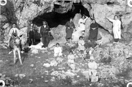 Escenas de caza. Blancas.