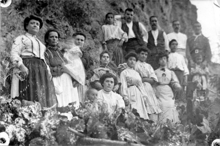 Casa de los zorros. Blancas.