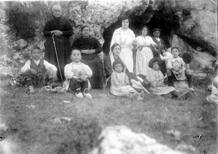 Casa de los zorros. Blancas.