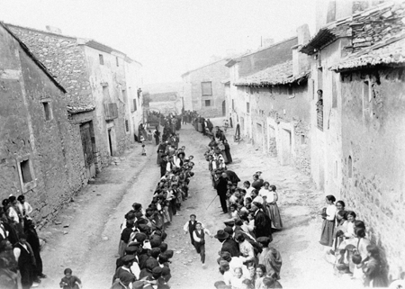 Carrera popular. Blancas.