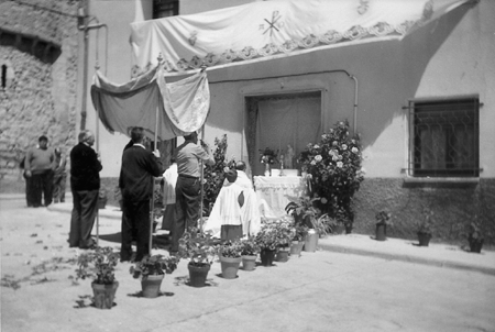 Altar del Corpus. Blancas