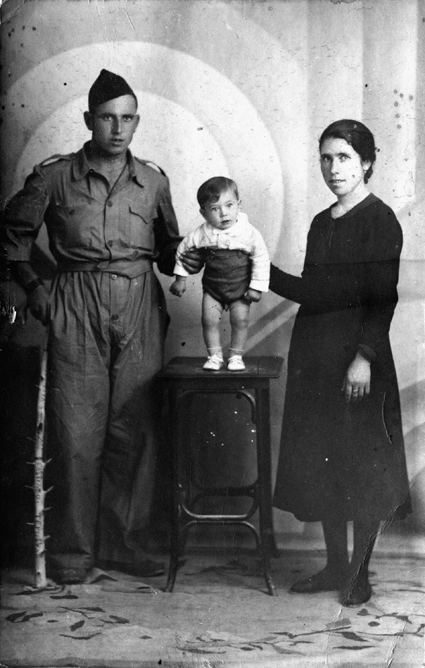 Foto de familia. BurbÃ¡guena