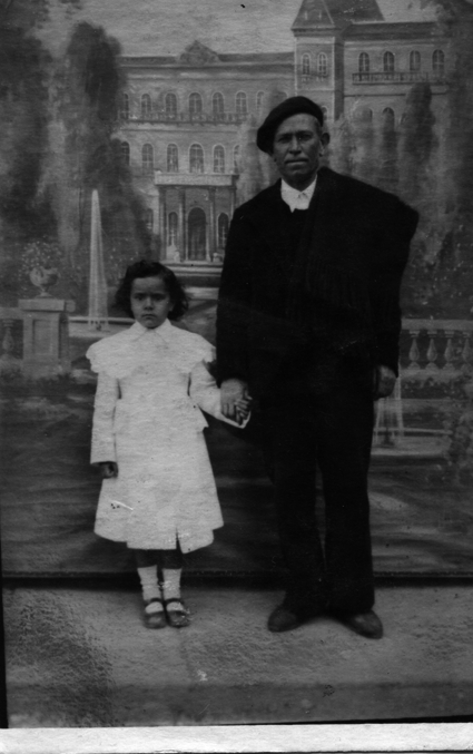 Retrato. BurbÃ¡guena