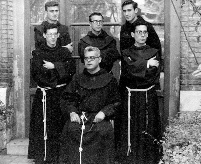 Primeros padres del convento