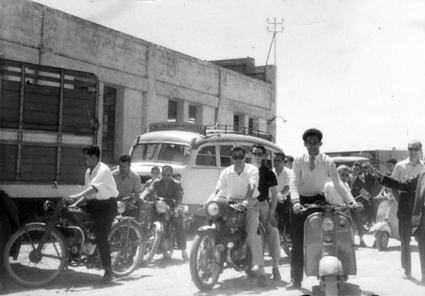 ConcentraciÃ³n sobre ruedas. BurbÃ¡guena