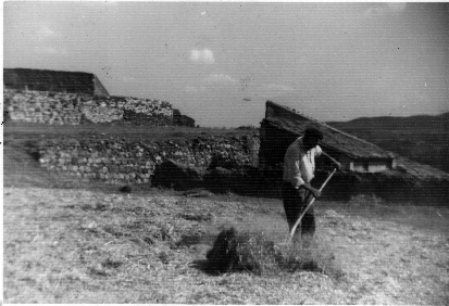 Retrato en el campo.BurbÃ¡guena