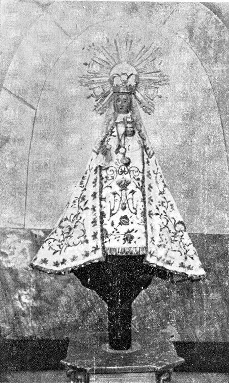 Nuestra SeÃ±ora Virgen de la Carrasca. Blancas.