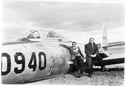 Aterrizaje forzoso. Calamocha