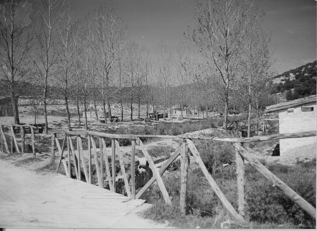 Parque de Icona en Calamocha.