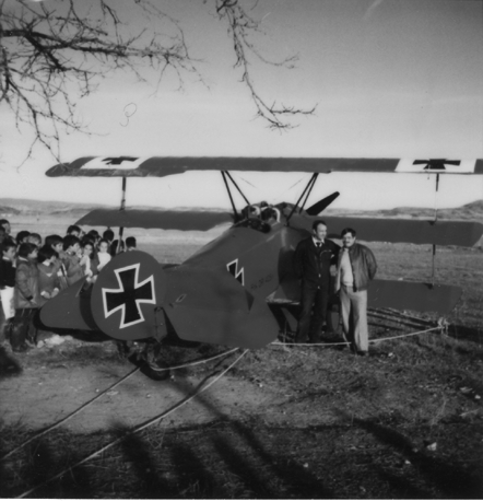 Campo de aviaciÃ³n. Calamocha.
