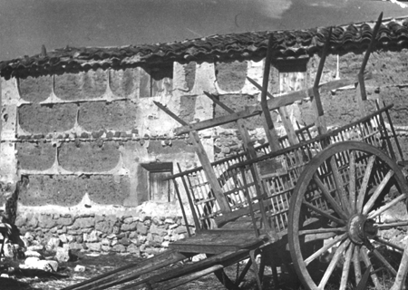 Carro. Localidad de Calamocha.